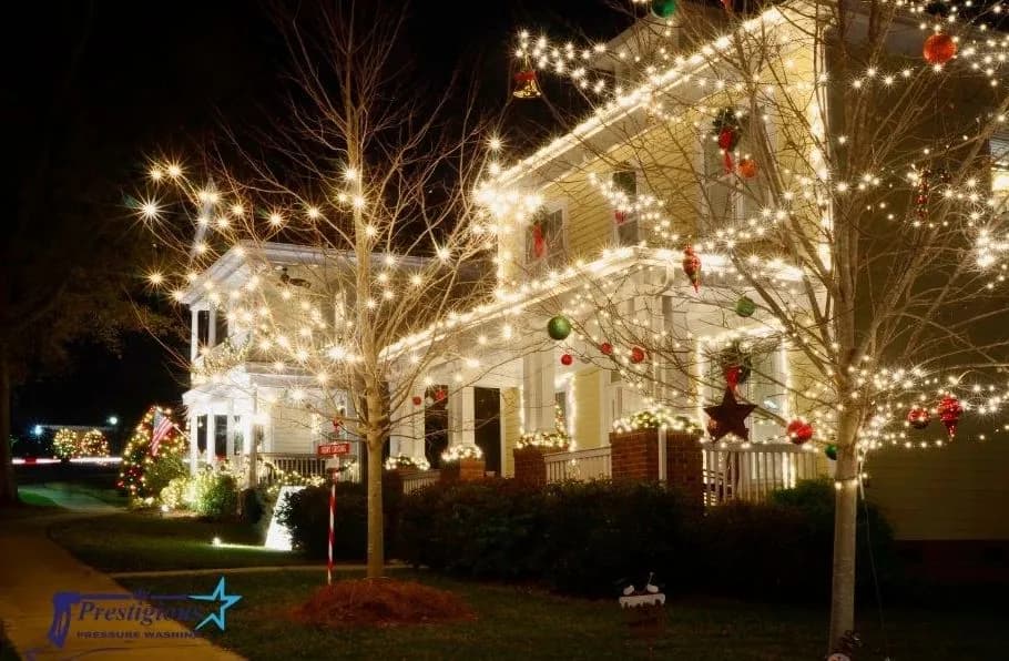Christmas Lights Installation