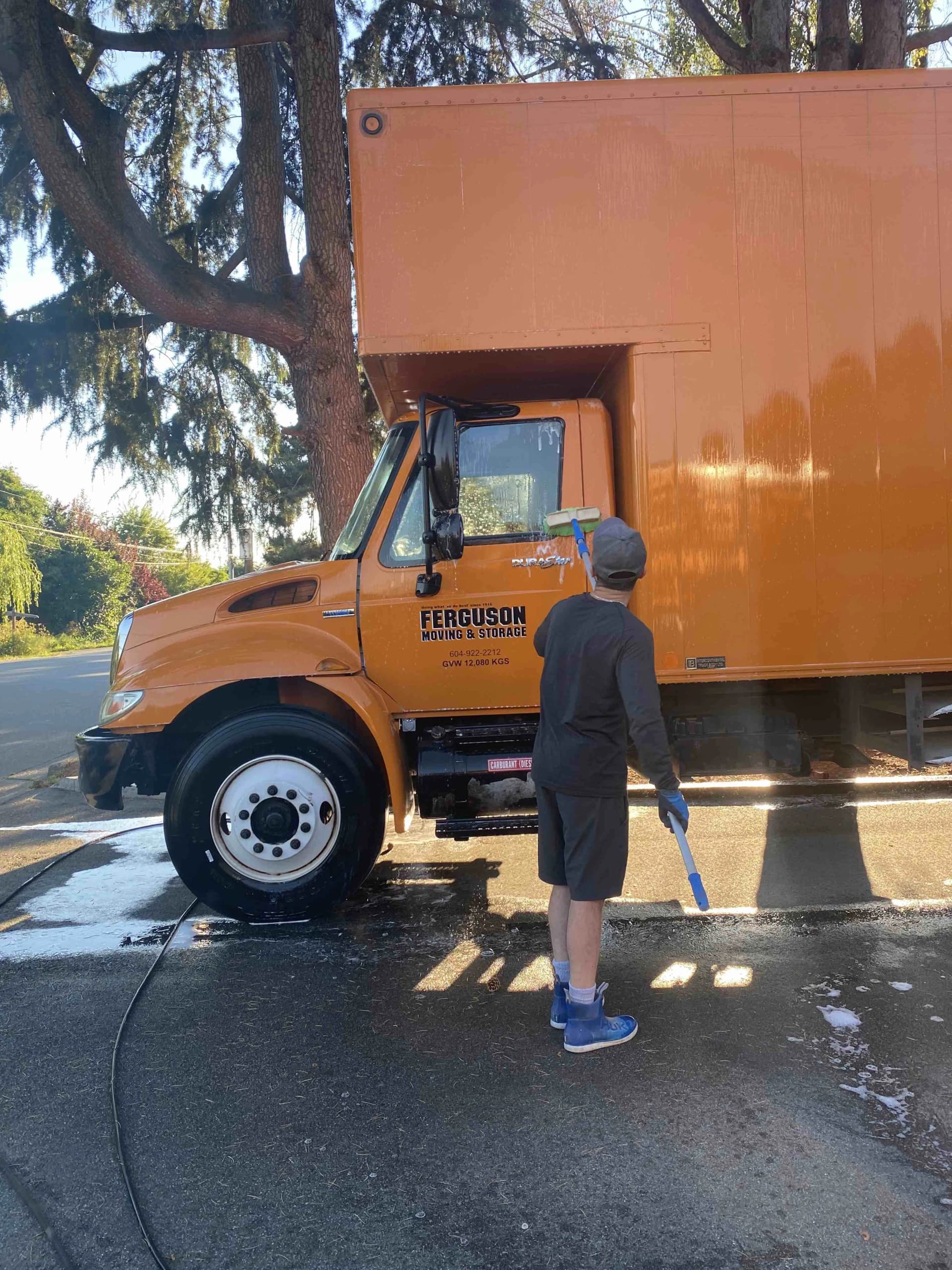 Fleet Washing