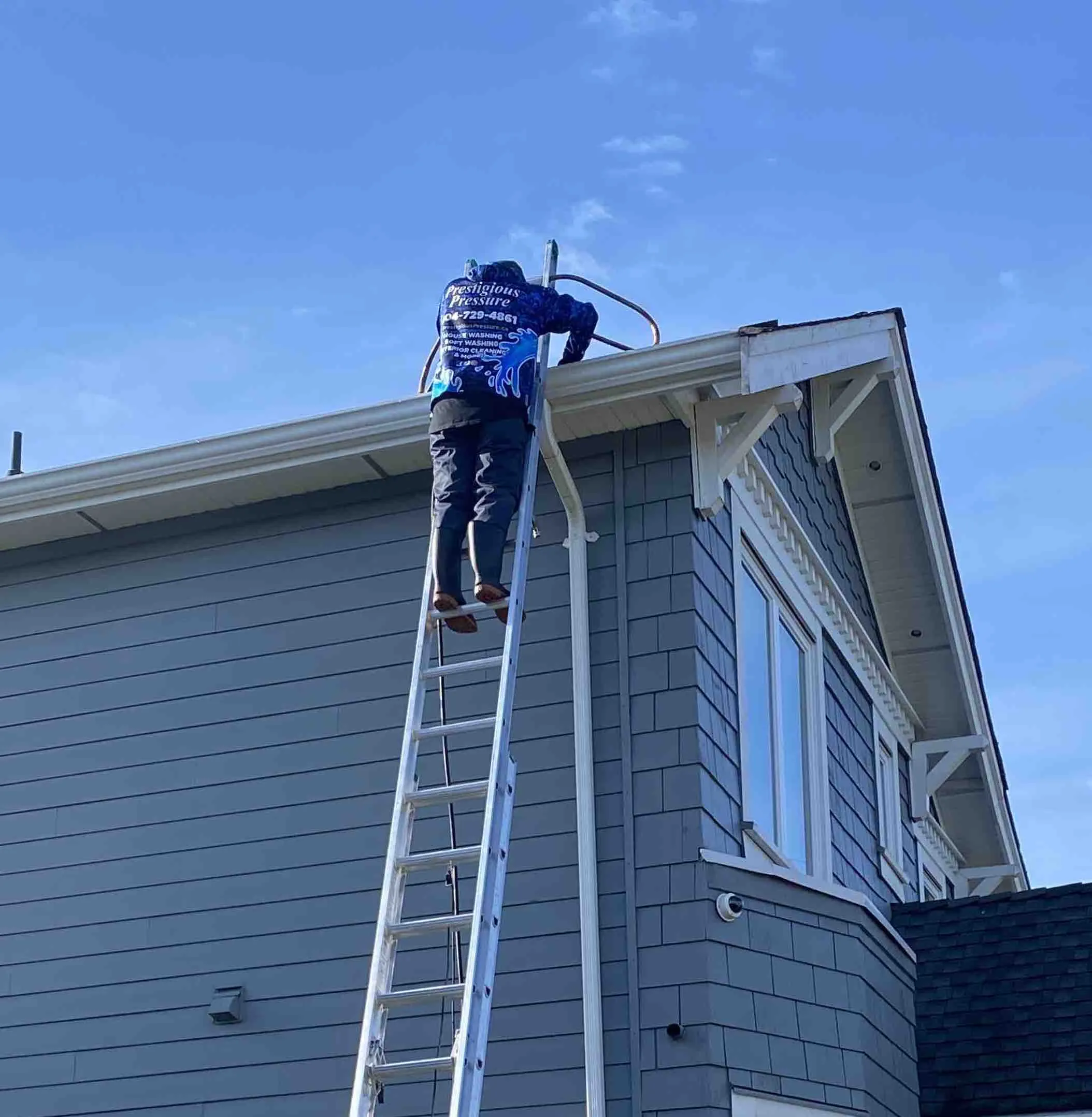Gutter Cleaning
