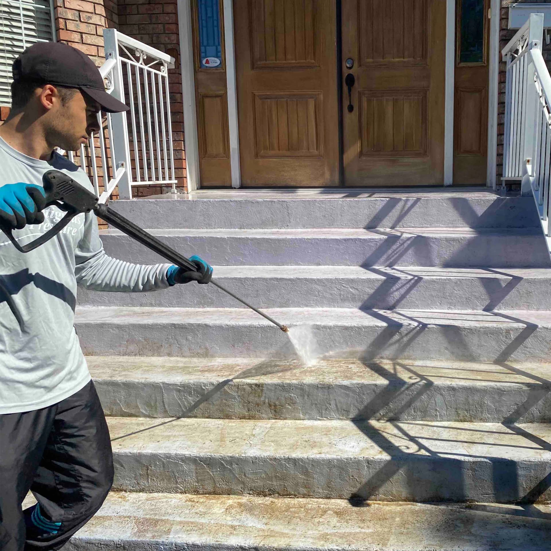 Pressure Washing